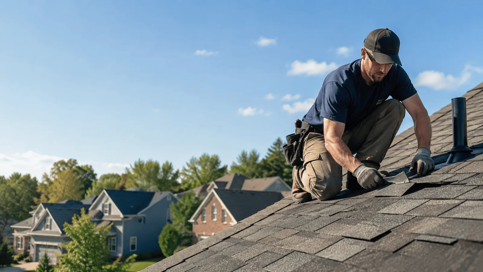Roof Leak Repair in Scotland, TX near me